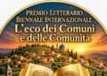 «L’Eco dei Comuni e delle Comunità», presentata la Giuria del Premio Letterario Biennale Internazionale