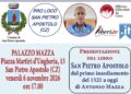 San Pietro Apostolo dal primo insediamento del 1521 ad oggi: la presentazione del libro di Antonio Mazza