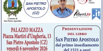 San Pietro Apostolo dal primo insediamento del 1521 ad oggi: la presentazione del libro di Antonio Mazza