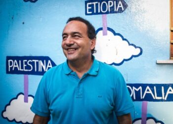 L’Eurodeputato Mimmo Lucano di Riace si sente “figlio di badolato” nell’accoglienza ai profughi e nella lotta contro lo spopolamento dei paesi