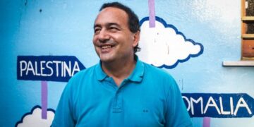 L’Eurodeputato Mimmo Lucano di Riace si sente “figlio di badolato” nell’accoglienza ai profughi e nella lotta contro lo spopolamento dei paesi