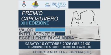 Premio Caposuvero 2026, la Calabria migliore sul palco della XIII Edizione