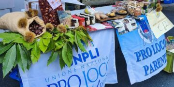 La Pro Loco Parenti porta ad AgriCleto le eccellenze dei prodotti della terra della Sila