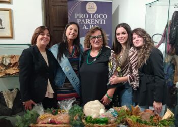 Pro Loco Parenti proclamata “Cavaliere Identitario a spasso nel tempo del gusto e della tradizione”