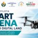 Arrivano i droni nei comuni con il Progetto Pilota Smart Arena Lametino Digital Land