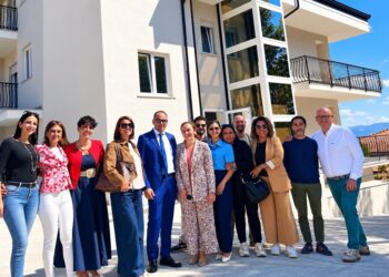 Sant’Onofrio, inaugurate le Comunità Educative Futura SCS Cooperativa Sociale
