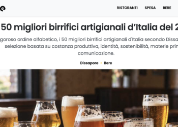 Lametus tra i 50 migliori birrifici artigianali d’Italia