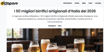 Lametus tra i 50 migliori birrifici artigianali d’Italia