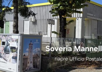 Fotonotizia: Soveria Mannelli sembra prossima la riapertura dell’ufficio postale