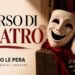 Oggi, Giovedì 1 Ottobre 2026, data importante per chi vuole fare teatro in Calabria