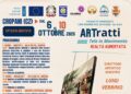 ARTratti tele in movimento evento promosso dalla Proloco di alto prestigio fra laboratori per studenti, opere di Rotella, de Chirico, Guttuso, degustazioni enogastronomiche gratuite e libri