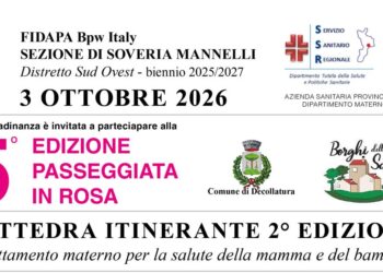 La Passeggiata in Rosa Fidapa arriva alla sua 5^ edizione!