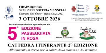 La Passeggiata in Rosa Fidapa arriva alla sua 5^ edizione!