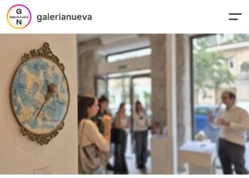 La mostra collettiva Hespérides appena presentata presso la Galería Federica Guida