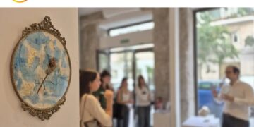 La mostra collettiva Hespérides appena presentata presso la Galería Federica Guida