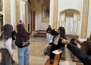 Studendi IIS Costanzo preparano giornate FAI d’Autunno