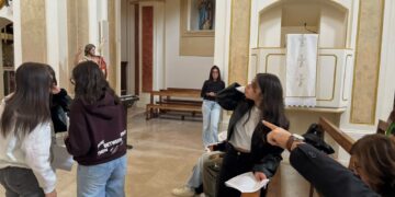 Studendi IIS Costanzo preparano giornate FAI d’Autunno