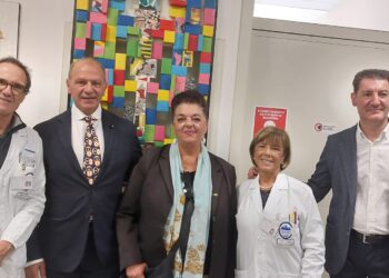 Donazione opera “LA CITTÀ DELLA GIOIA”
