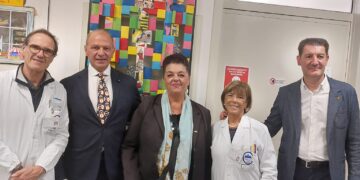 Donazione opera “LA CITTÀ DELLA GIOIA”