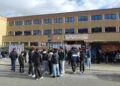 Protesta studenti IIS Costanzo 30 ottobre