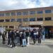 Protesta studenti IIS Costanzo 30 ottobre