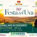 Festa dell’Uva a Germaneto di Catanzaro venerdì 23, 24 e 25 ottobre 2026: degustazioni vini e morzello, vendemmia, concerti dei Calavox e di Cavallaro, teatro, laboratori di tarantelle e tante risate. Ingresso gratuito.