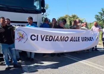 Autotrasportatori in Calabria: non si smobilita, la protesta continua!