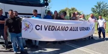 Autotrasportatori in Calabria: non si smobilita, la protesta continua!