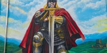 Belcastro, svelato nuovo murale di Matteo Lupia