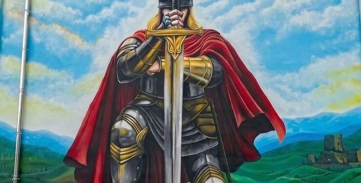 Belcastro, svelato nuovo murale di Matteo Lupia