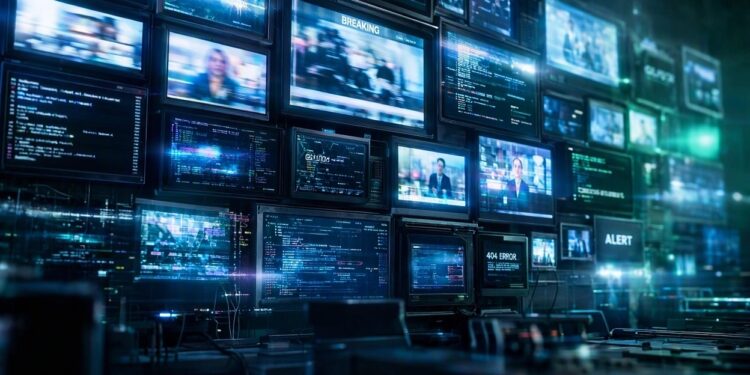 L’informazione viaggia sui social: cronache da un mondo distopico