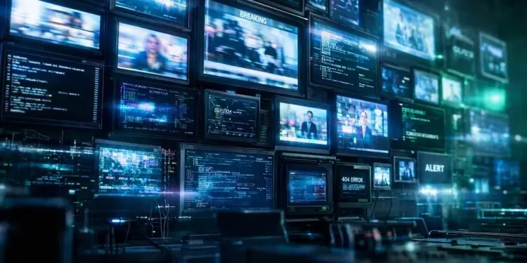 L’informazione viaggia sui social: cronache da un mondo distopico