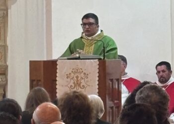 Petronà, un anno di sacerdozio per don Angelo Garofalo