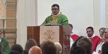 Petronà, un anno di sacerdozio per don Angelo Garofalo