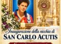 Decollatura, il 25 ottobre inugurazione nicchia con la reliquia di san Carlo Acutis