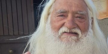 Cerva, addio all’eremita Piero Bucciotti