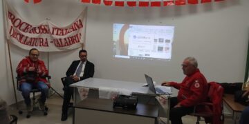 Presentazione corso formazione volontari Croce Rossa a Decollatura