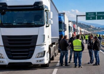 Autotrasportatori calabresi: il fermo prosegue fino al 27 ottobre!