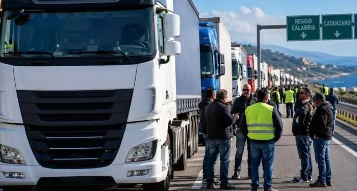 Autotrasportatori calabresi: il fermo prosegue fino al 27 ottobre!