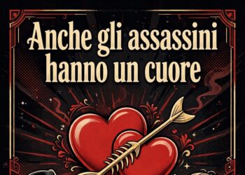 “Anche gli assassini hanno un cuore”, il primo romanzo della giovanissima Elena Cosentini