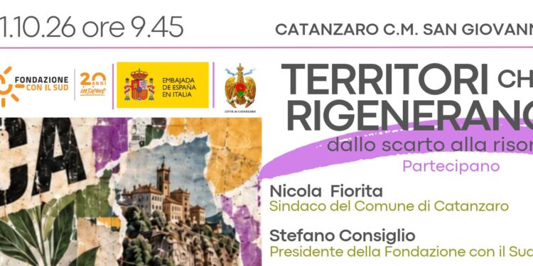Territori che rigenerano: dallo scarto alla risorsa