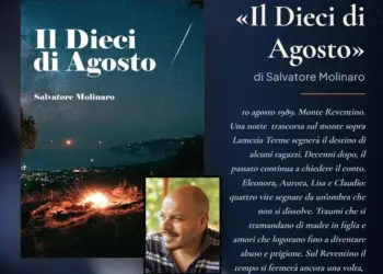 Sabato 10 ottobre un nuovo appuntamento culturale nel Reventino con lo scrittore lametino.