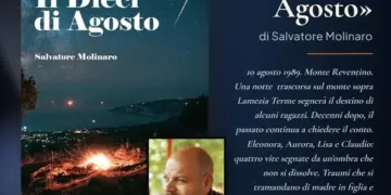 Sabato 10 ottobre un nuovo appuntamento culturale nel Reventino con lo scrittore lametino.