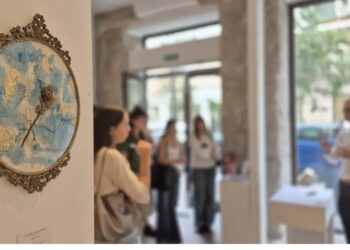 Marika Mazzeo a Madrid: là dove il sole si perde, Niscemi nel giardino delle Esperidi