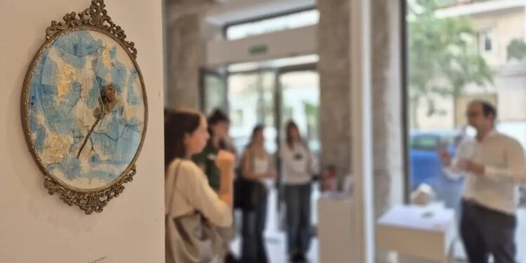 Marika Mazzeo a Madrid: là dove il sole si perde, Niscemi nel giardino delle Esperidi